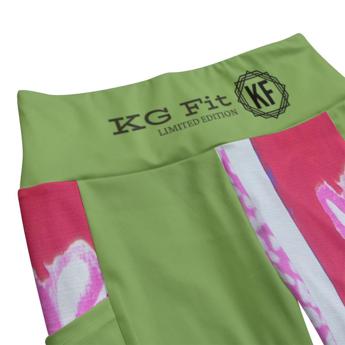 Blissful High Waist Leggings With Side Pocket