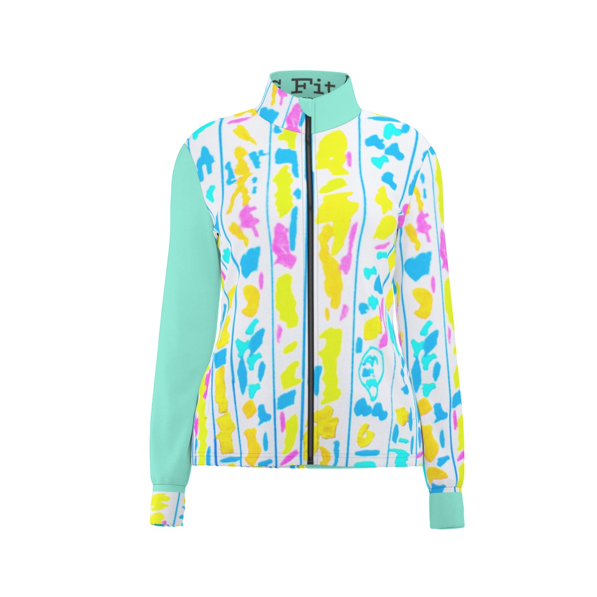 Folksy Long Sleeve Thumbhole Jacket
