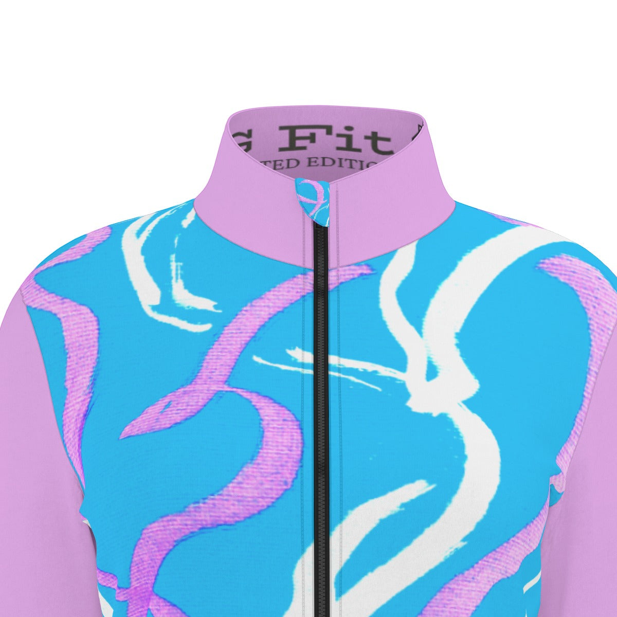 Melancholy Long Sleeve Thumbhole Jacket