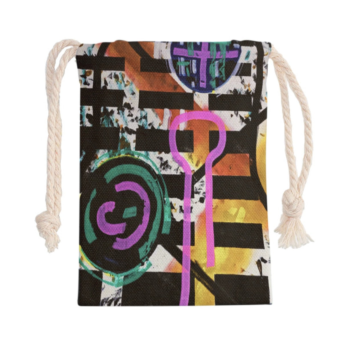 KG Fit Double-Side Swag bag with Drawstring
