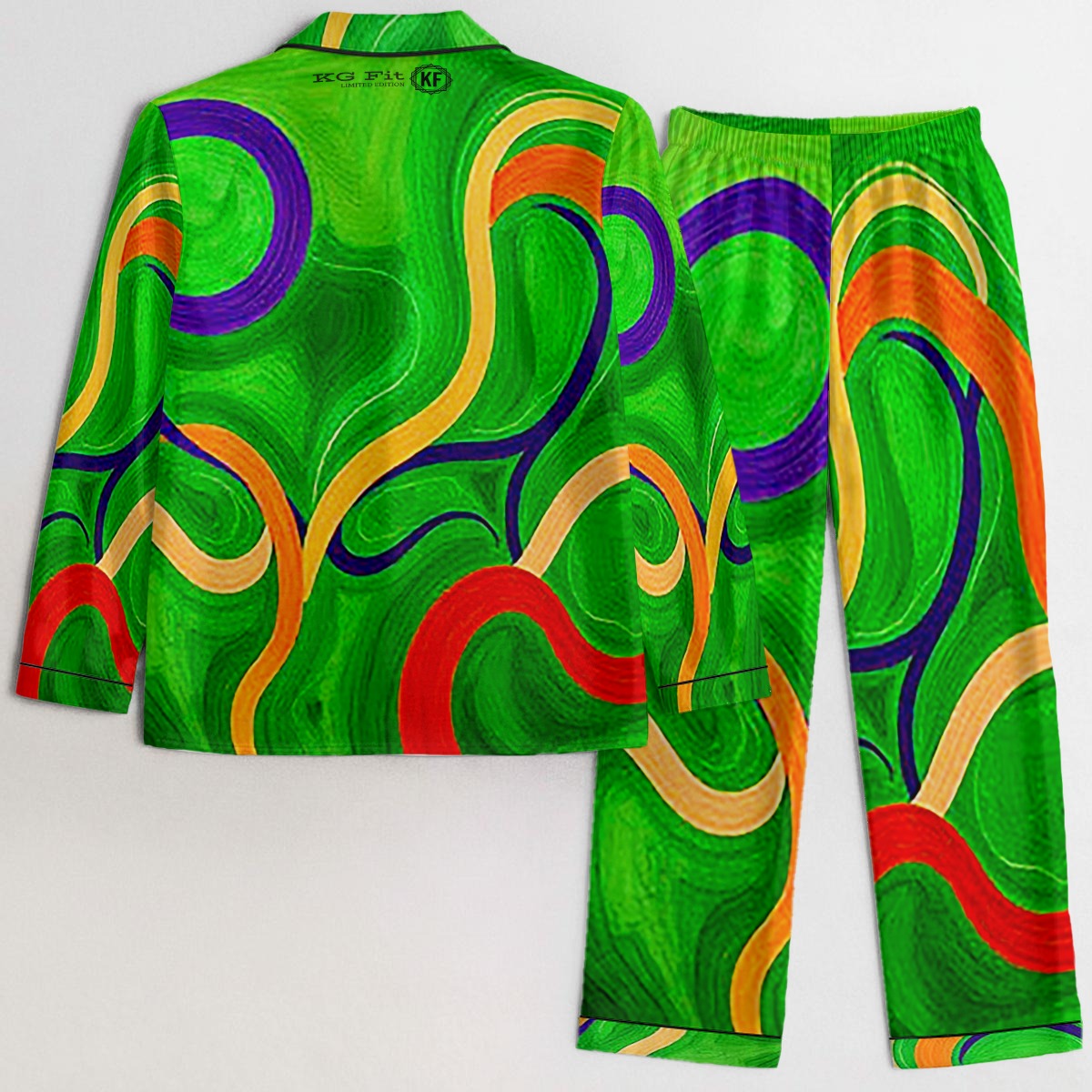 Commemorate Women's Satin Pajama Set