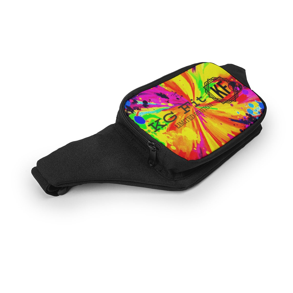 Psychedelic Canvas Waist Pack