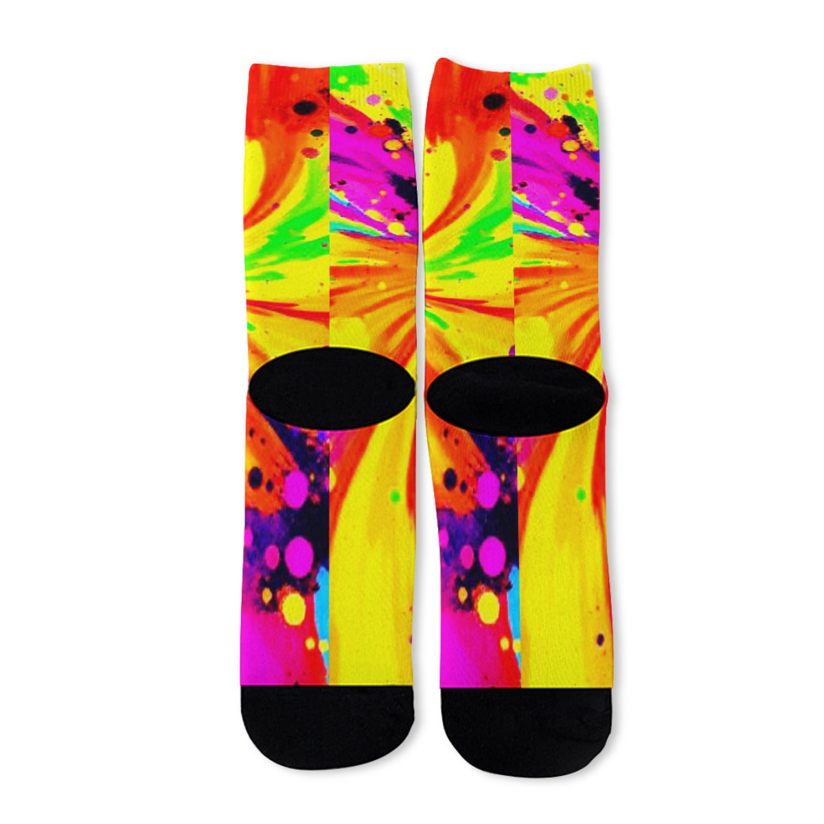 Psychedelic Long Socks