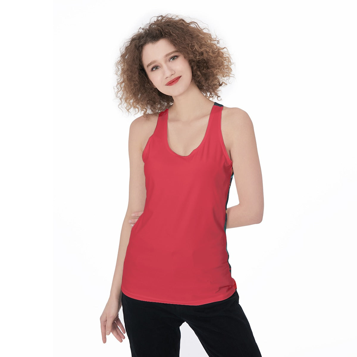 Atlanta at Nighttime Women's Racerback Tank Top