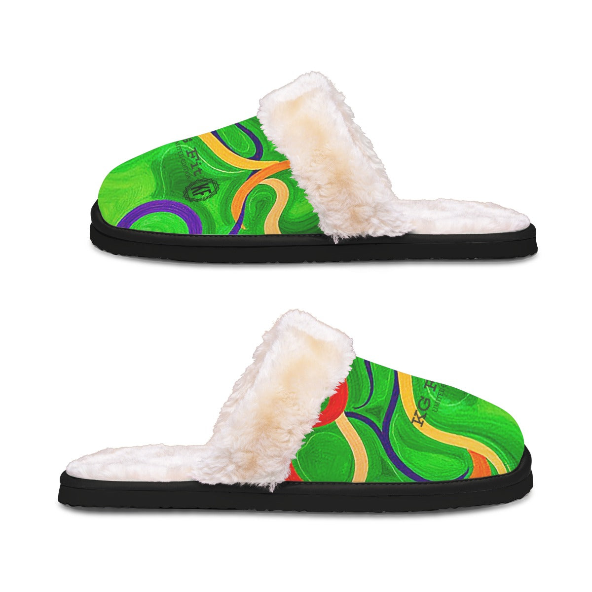 Commemorate Women's Home Plush Slippers