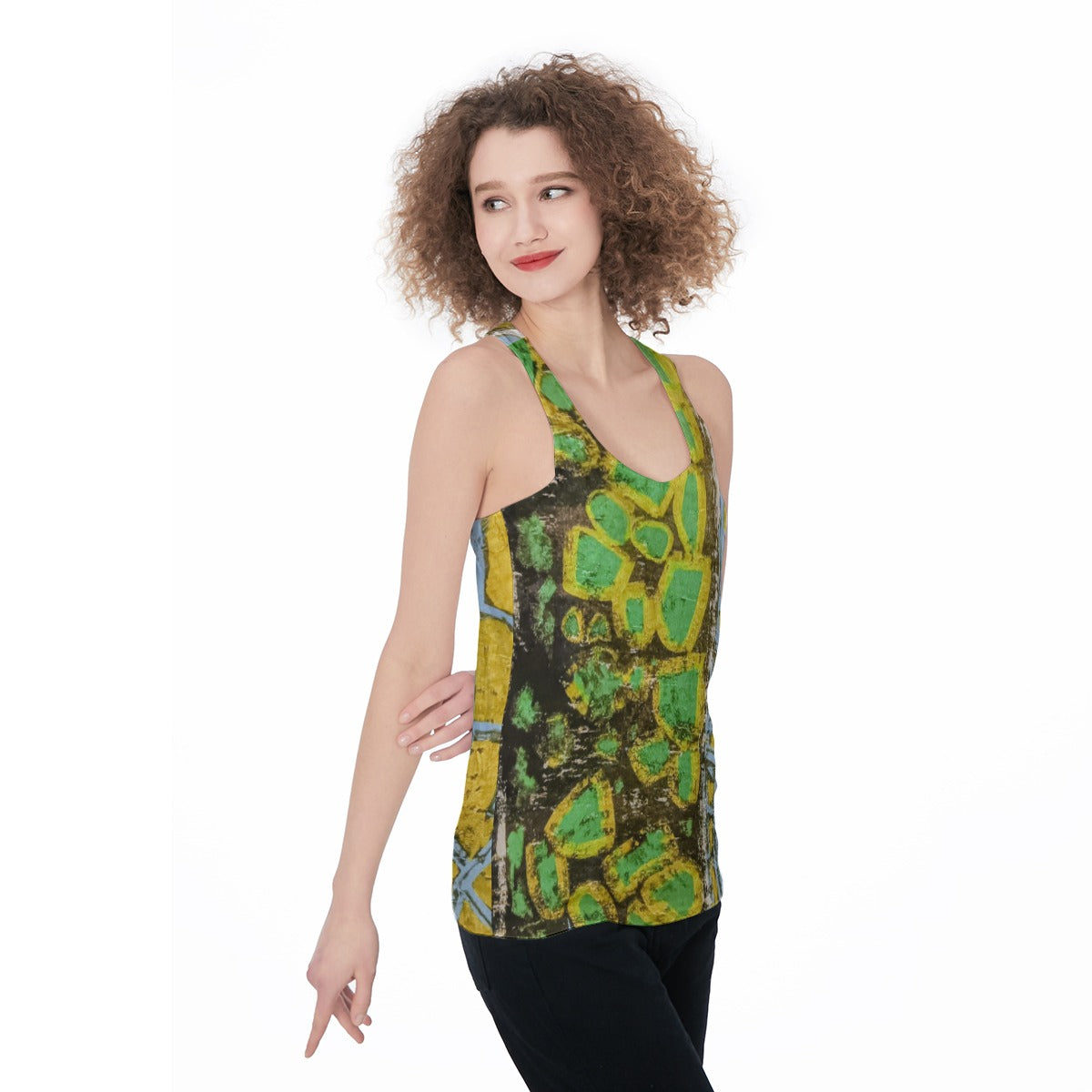 Earth Racerback Tank Top