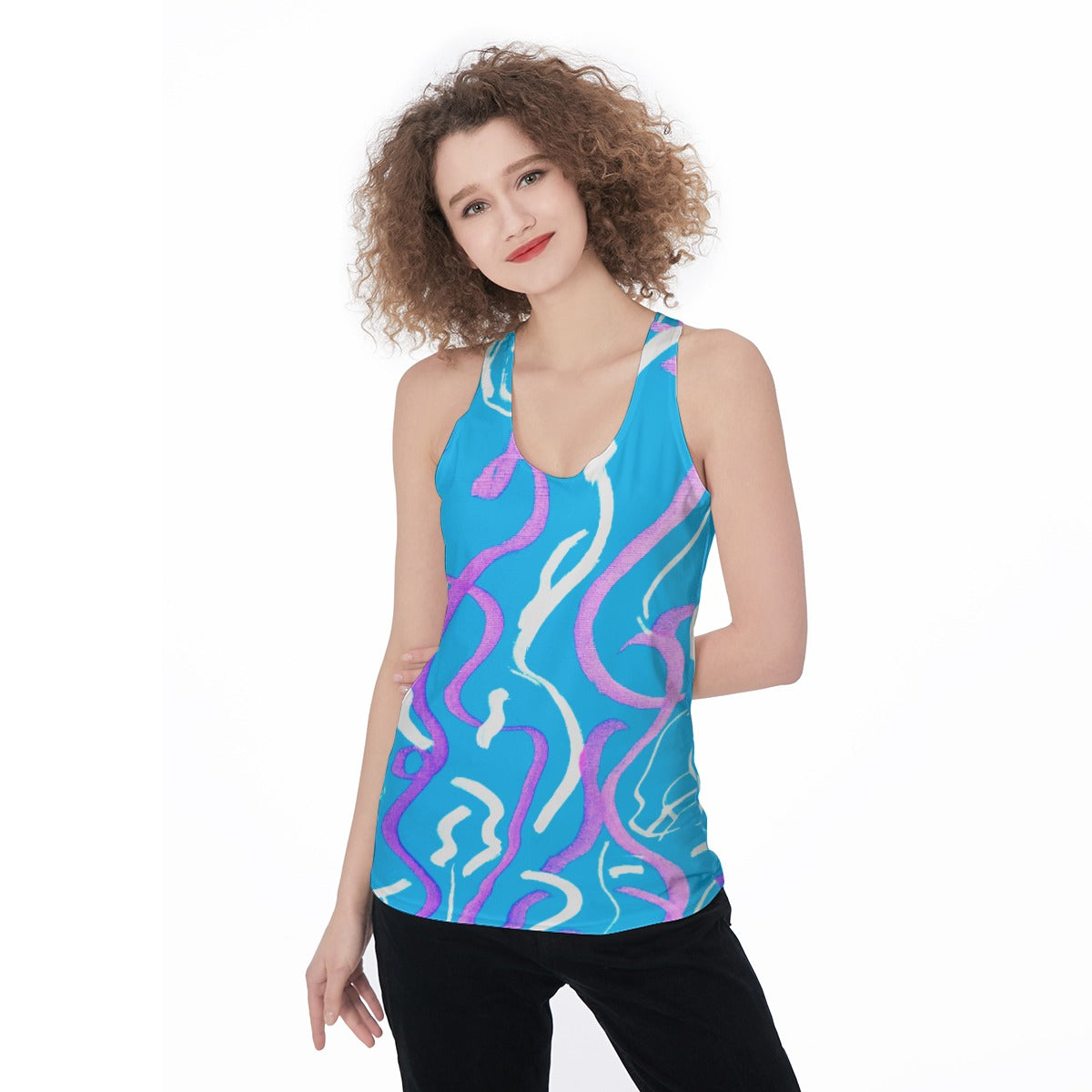 KG Fit Women's Racerback Tank Top