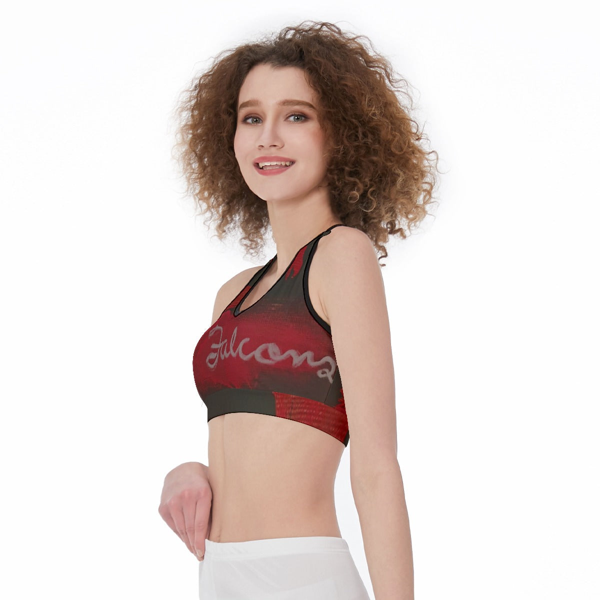 KG Fit Women's Sports Bra with Raceback Design - Breathable Microfiber Fabric, Extra Support for Active Lifestyle