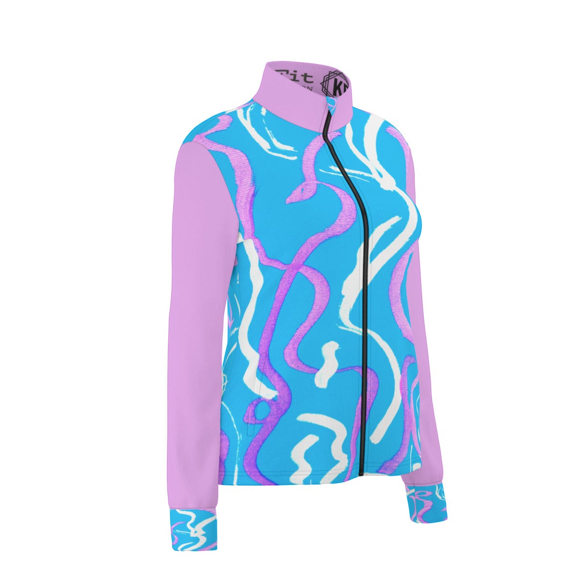 Melancholy Long Sleeve Thumbhole Jacket
