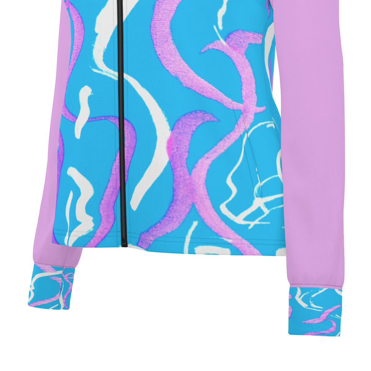 Melancholy Long Sleeve Thumbhole Jacket