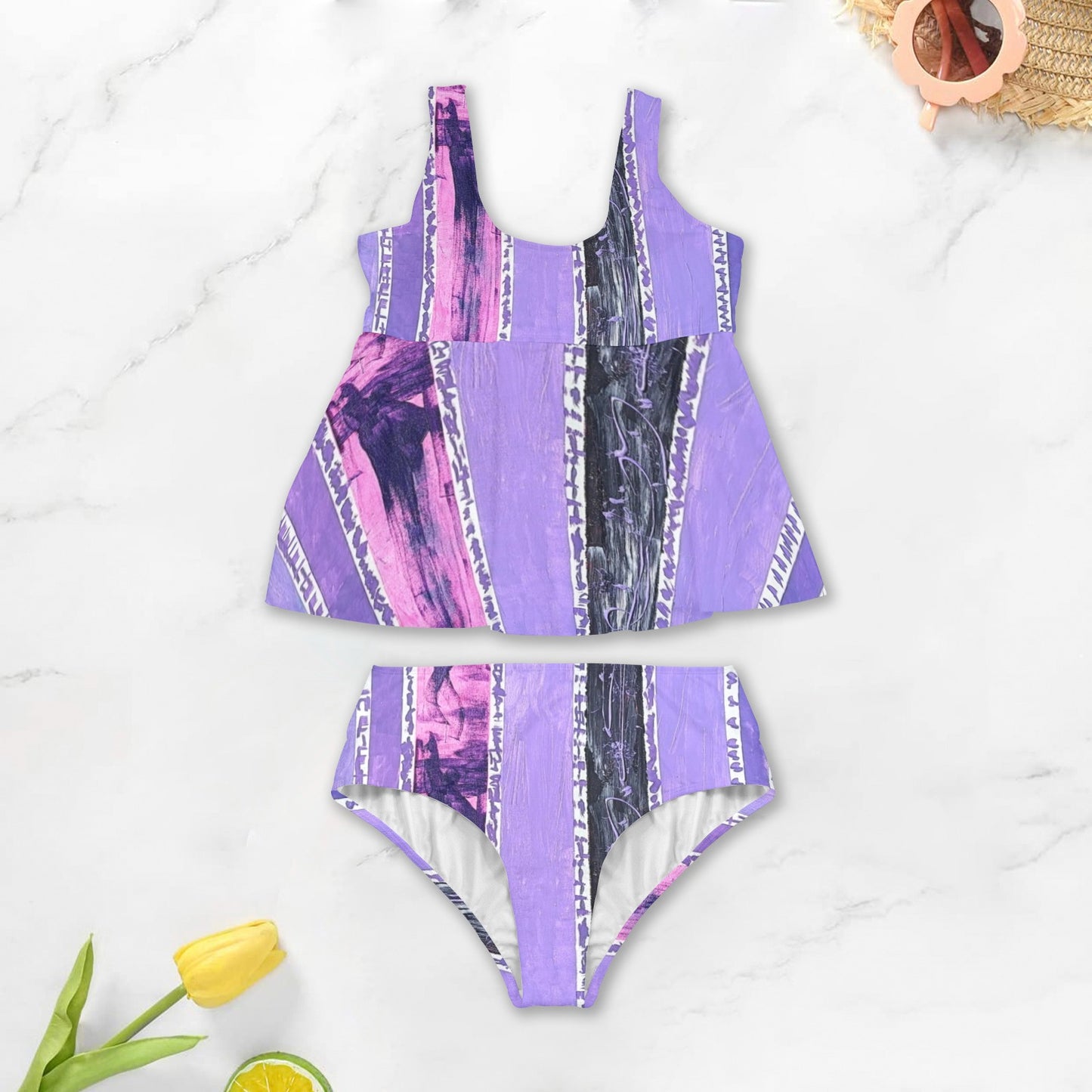 purple