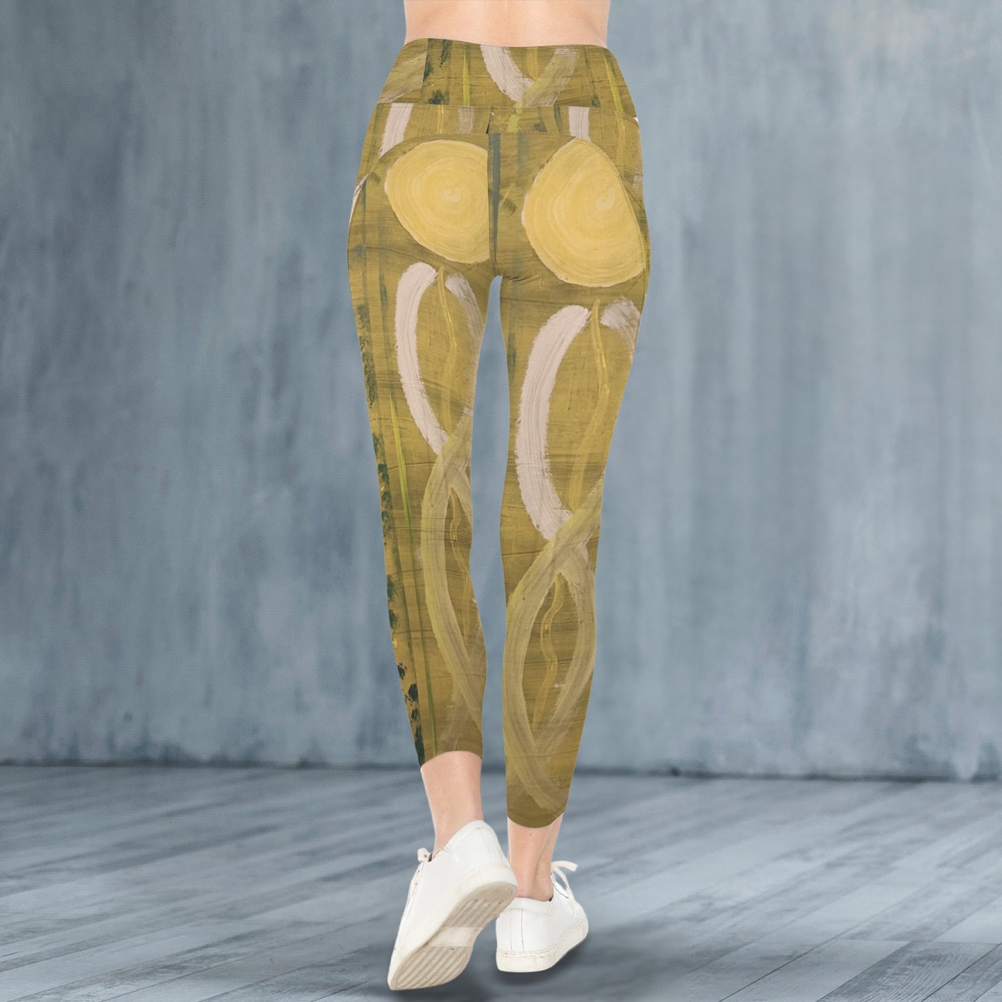 green.yellow pants
