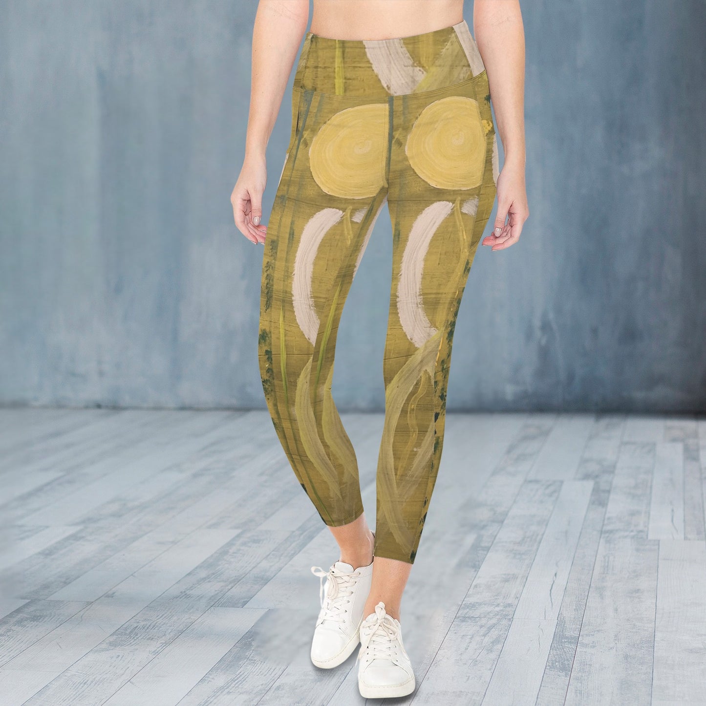 green.yellow pants