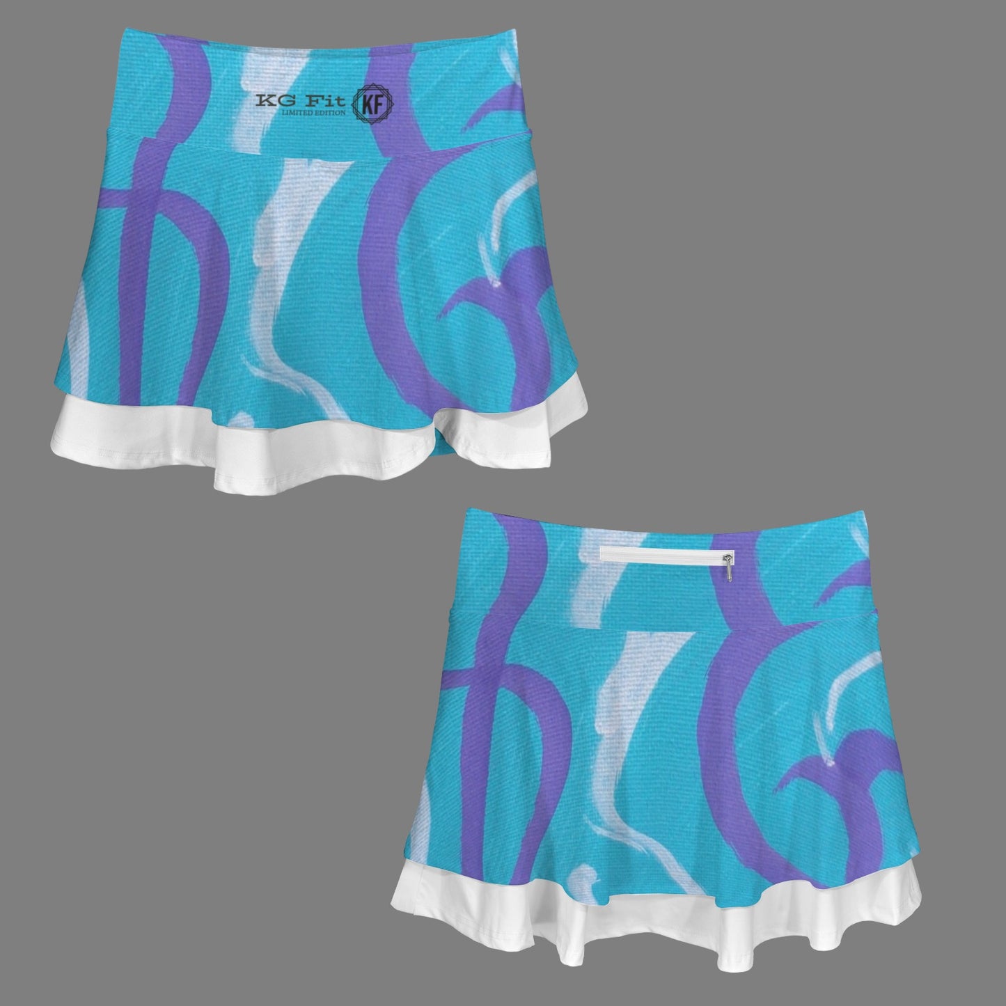 Sassy High Waist Layered Skirt