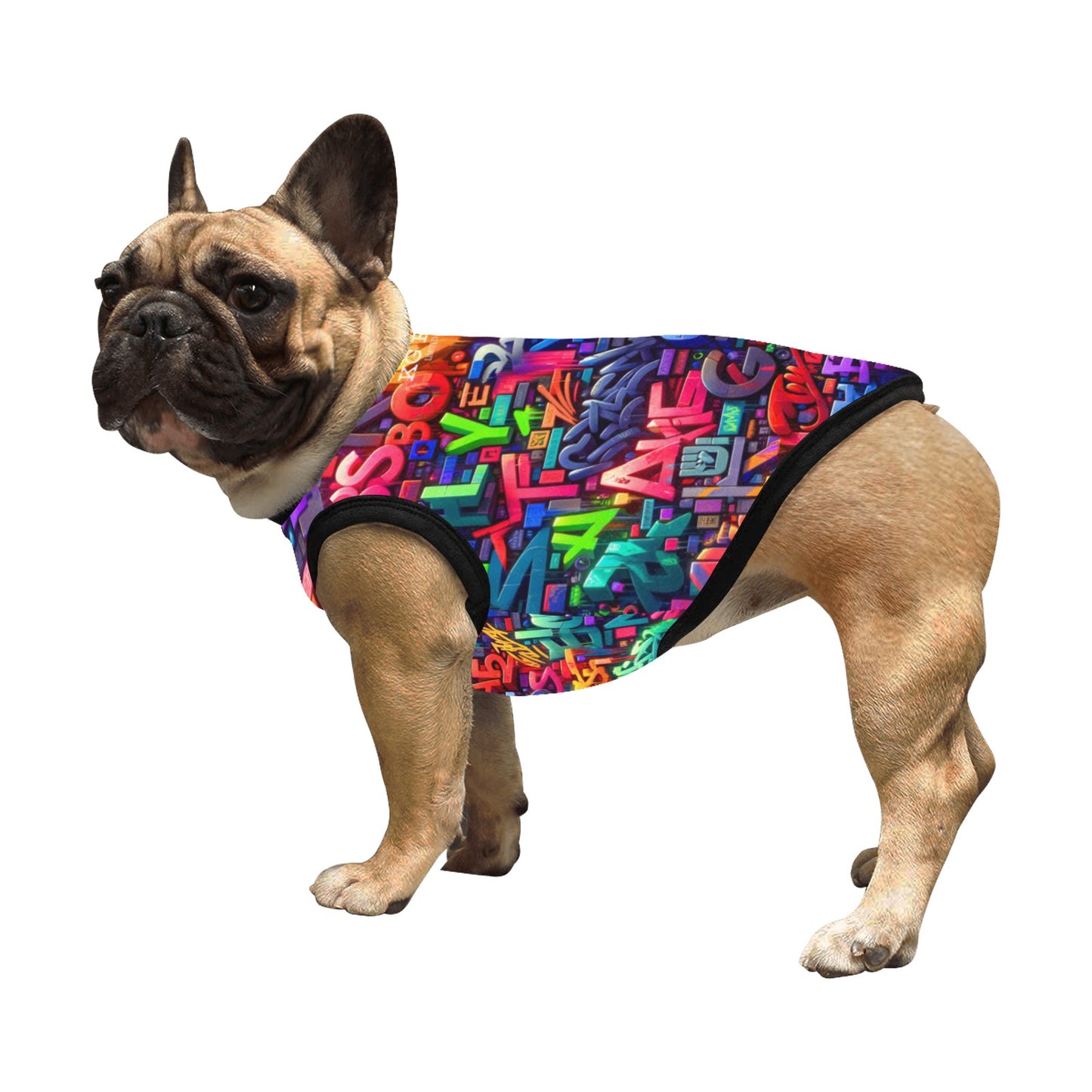 Grafittie Pet Tank Top