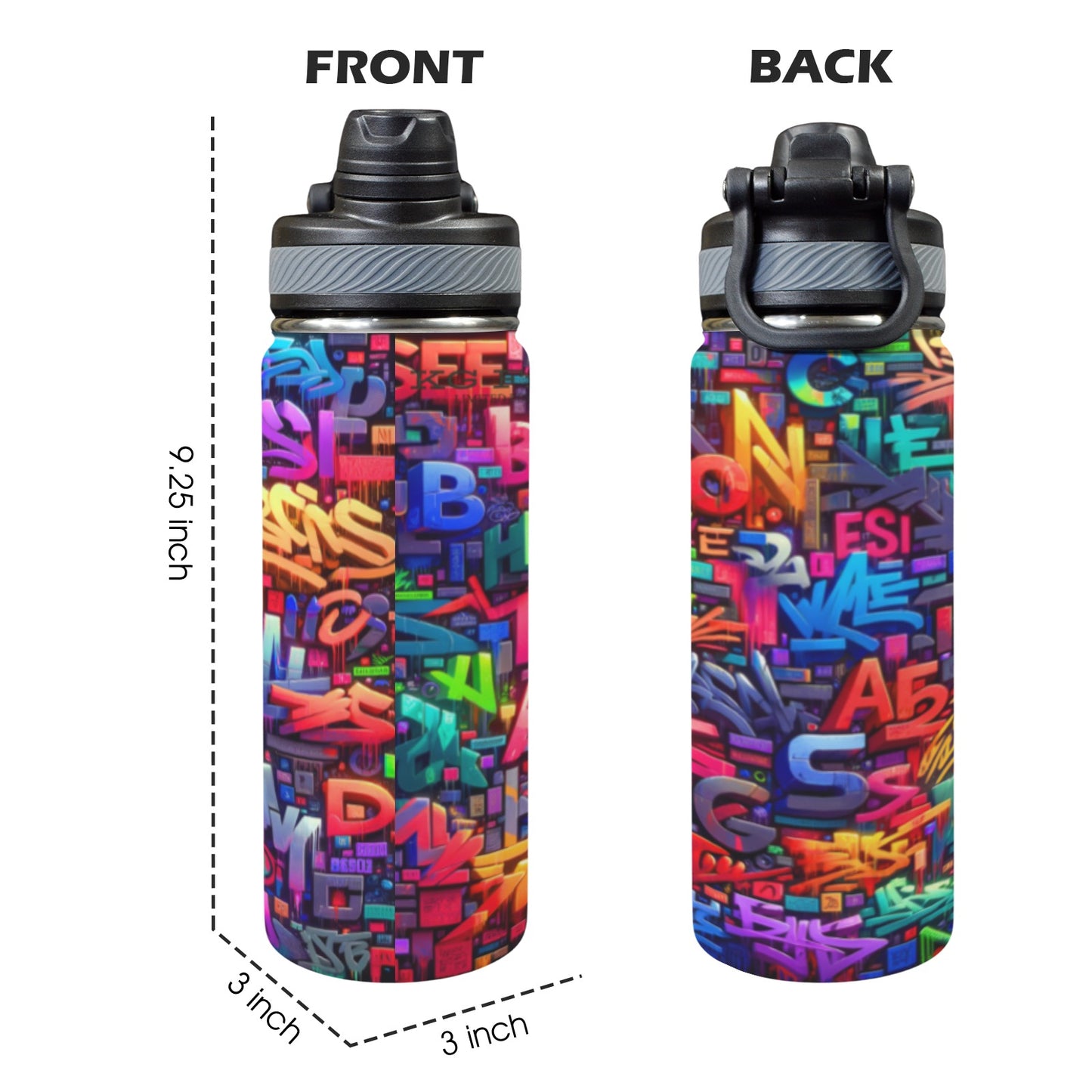Graffiti 18 oz Tumbler
