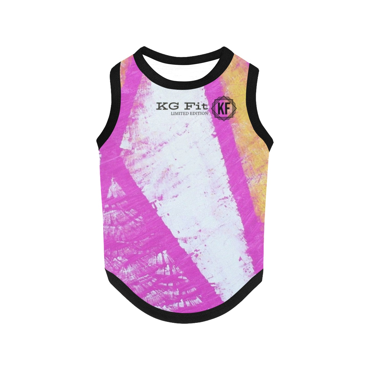 Sorbet Sunset Pet Tank Top