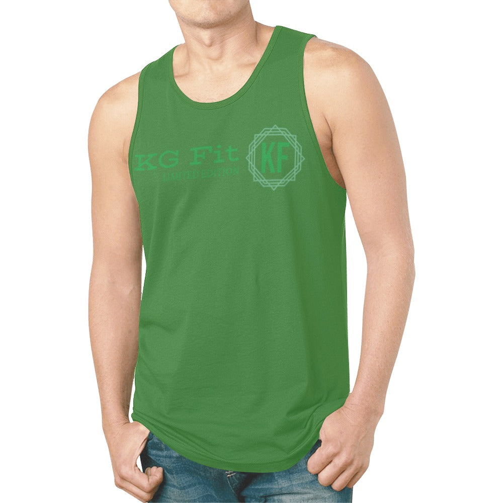 Green tanktop