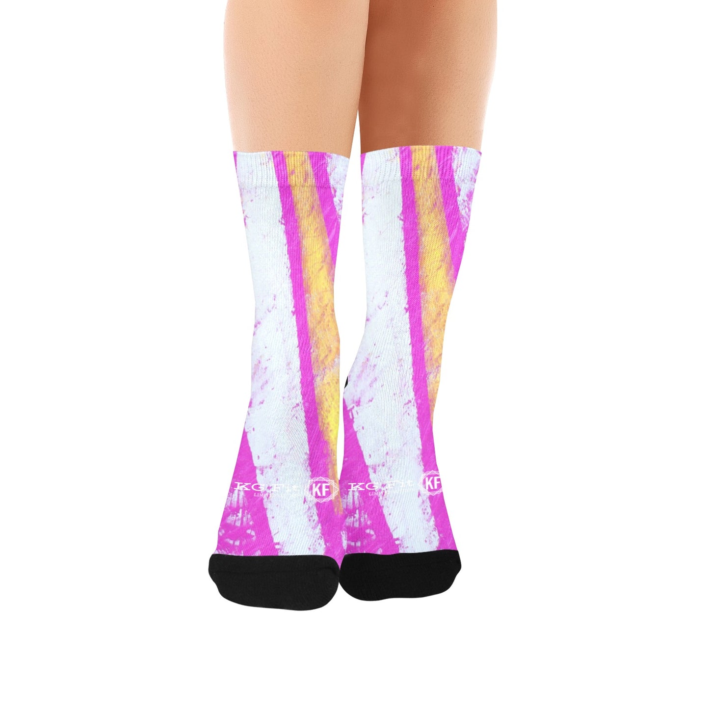 Pink socks