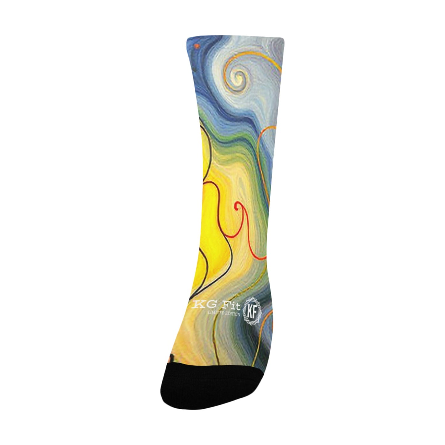 Squiggly socks