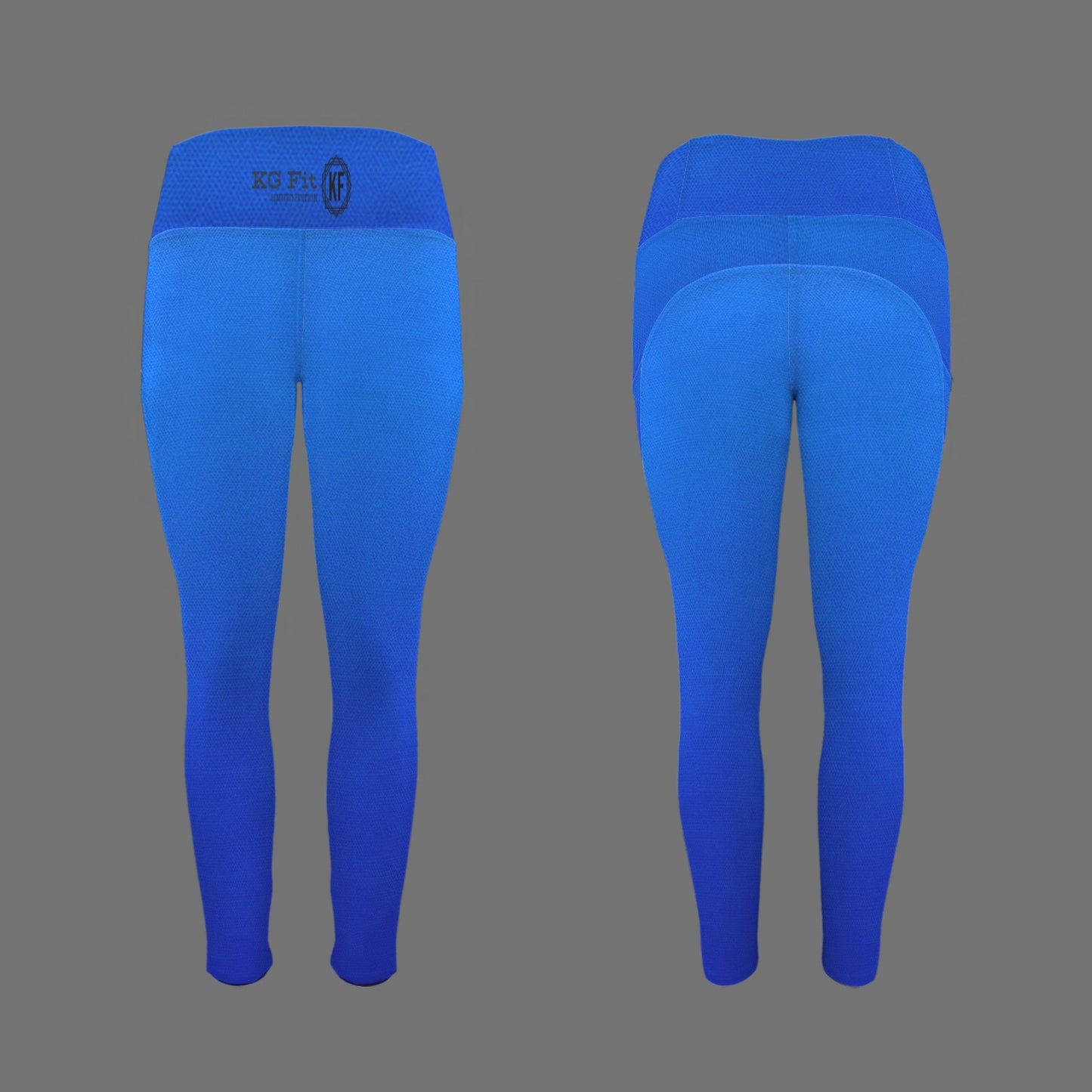 KG Fit blue leggings