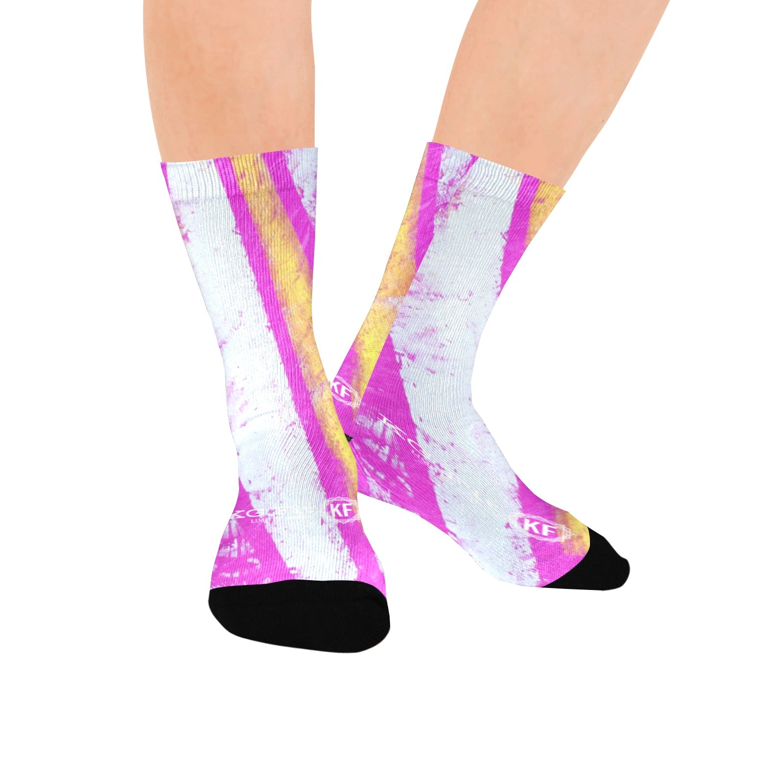 Pink socks