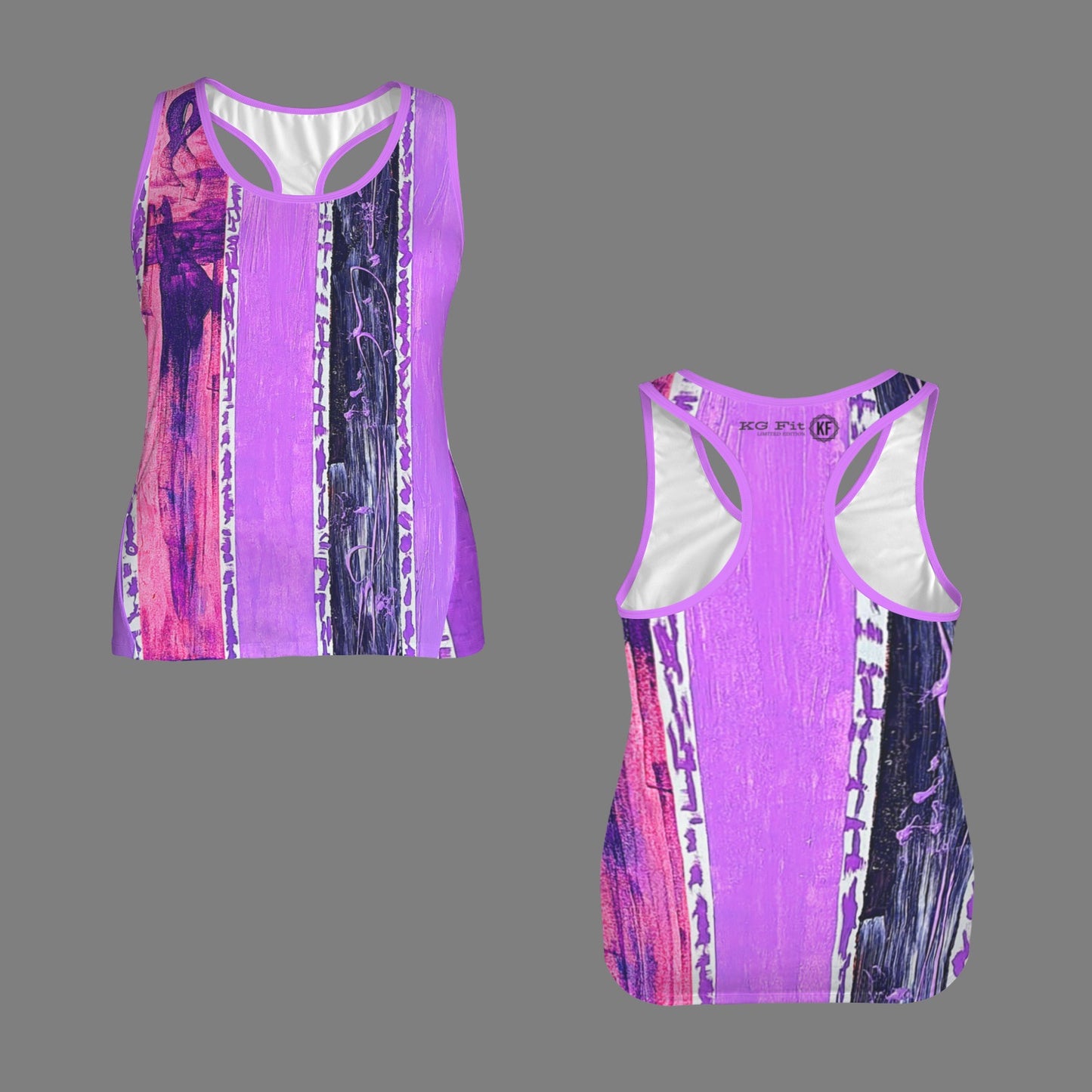 Prince Inspired Racerback tank top