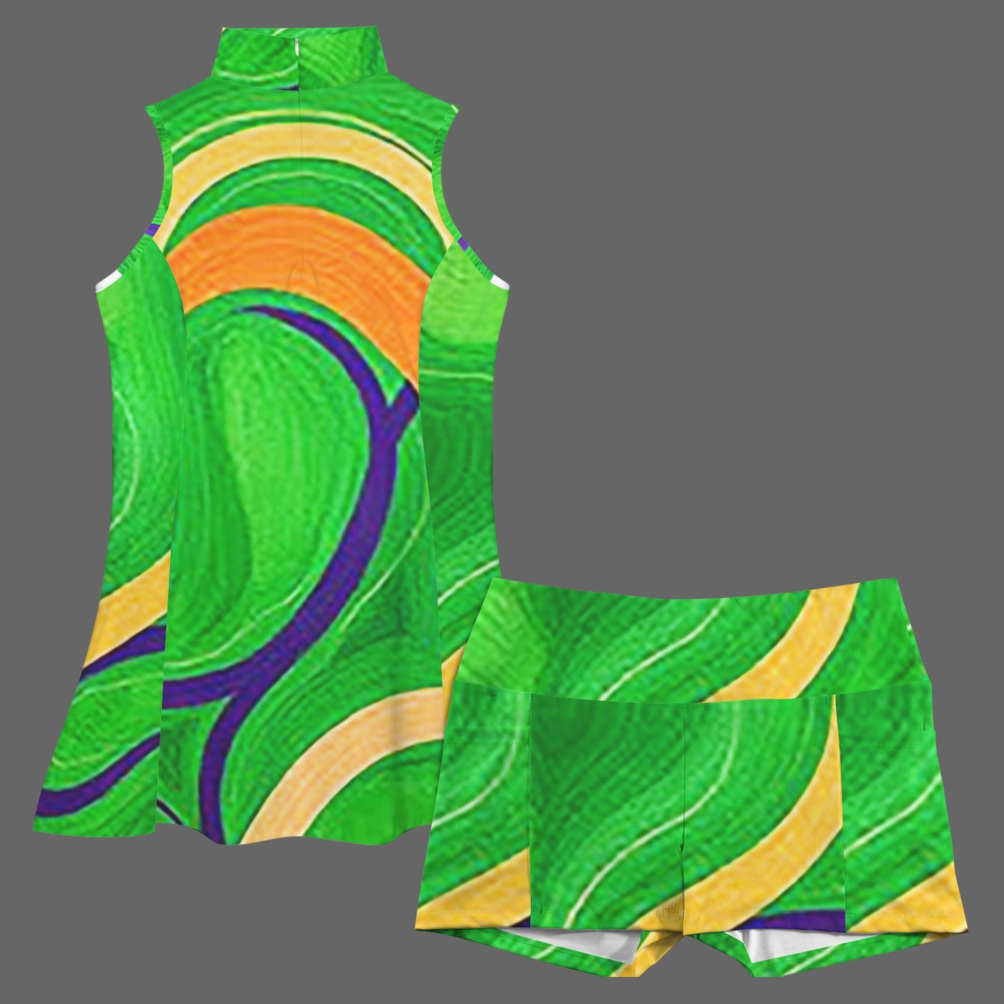 squiggly