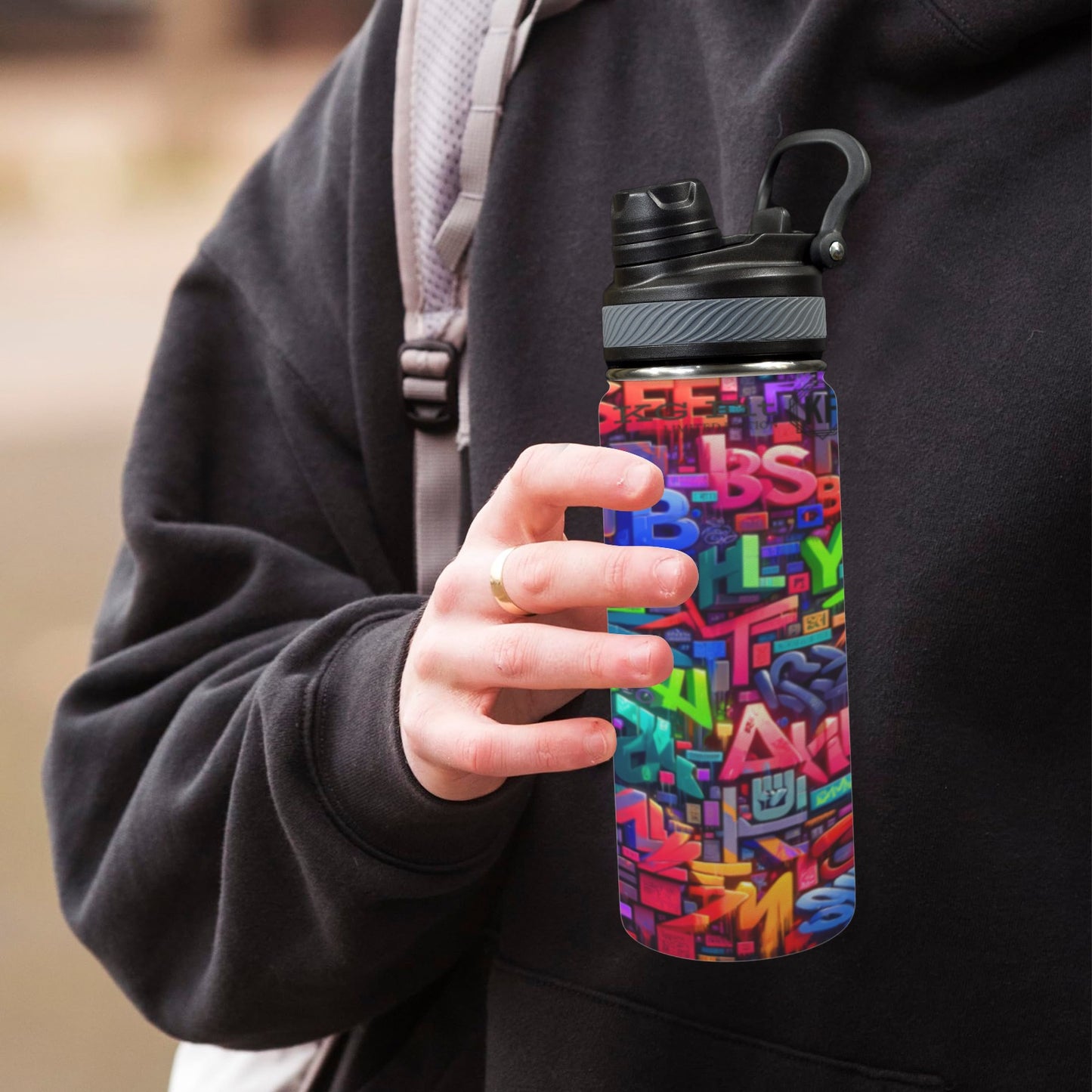Graffiti 18 oz Tumbler