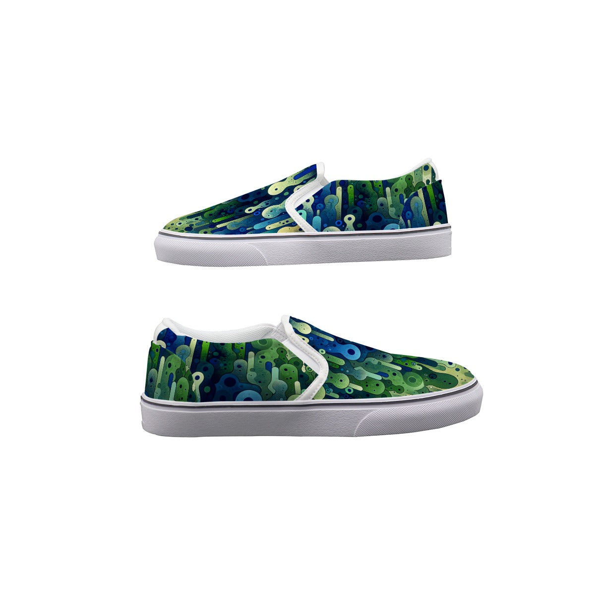 Funky Men's Slip on Sneakers