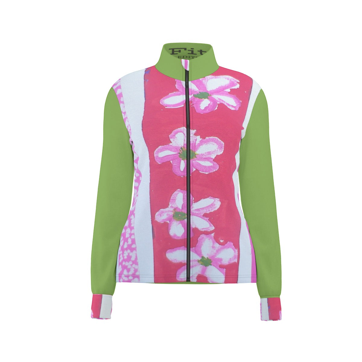 Blissful Long Sleeve Thumbhole Jacket with Pockets