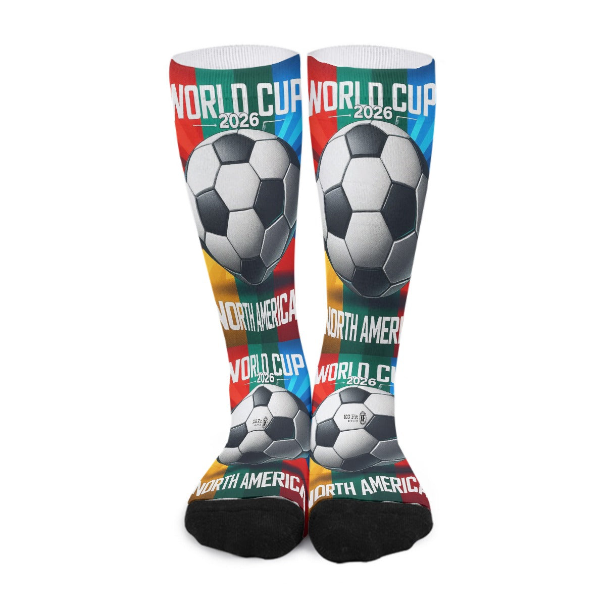 World Cup Atlanta - Soccer Ball Unisex Long Socks