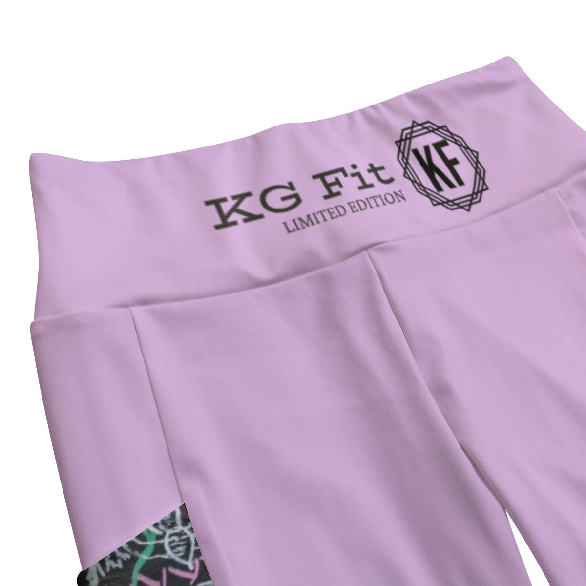 Social Media 2 Women's High Waist Leggings With Side Pocket