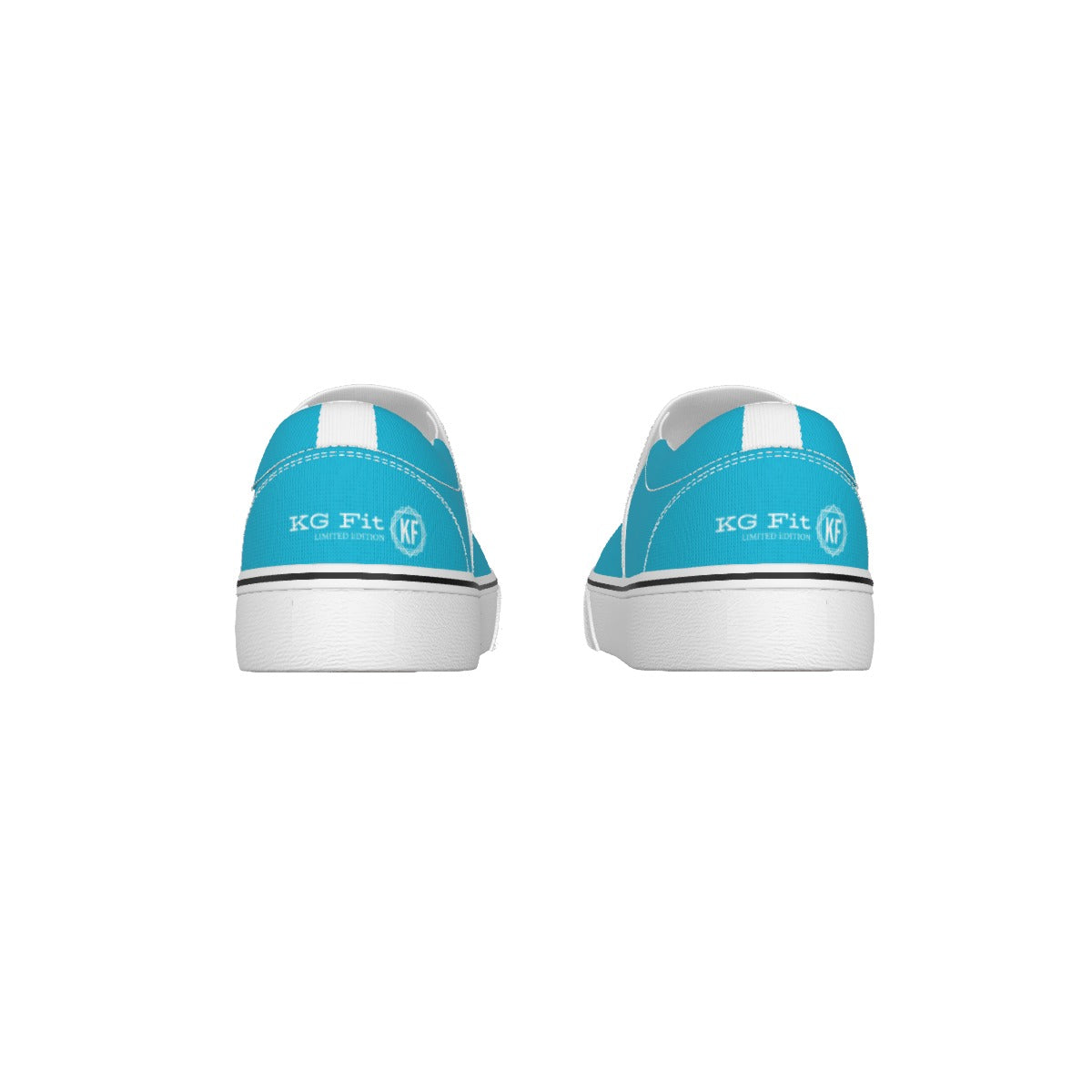 Chambray Rose Poplin Men's Slip on Sneakers