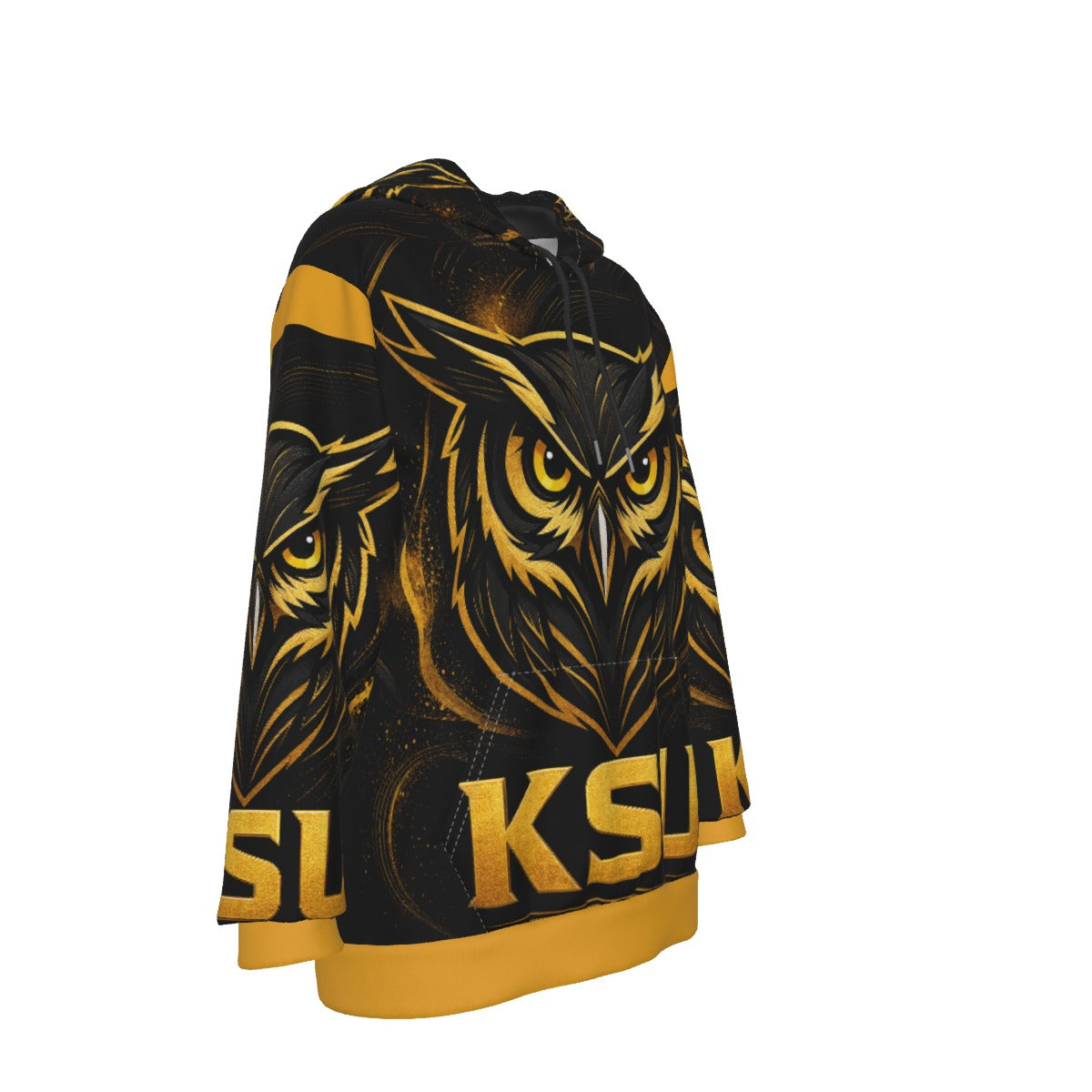 Kennesaw State University Women's Heavy Fleece Hoodie
