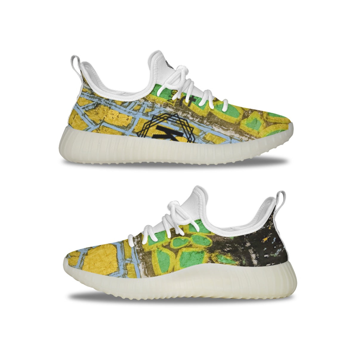 Women's Earth Printed Running Shoes