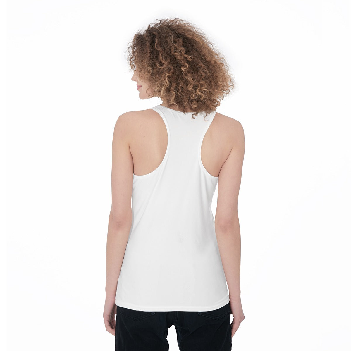 Hyped Print Women's Racerback Tank Top