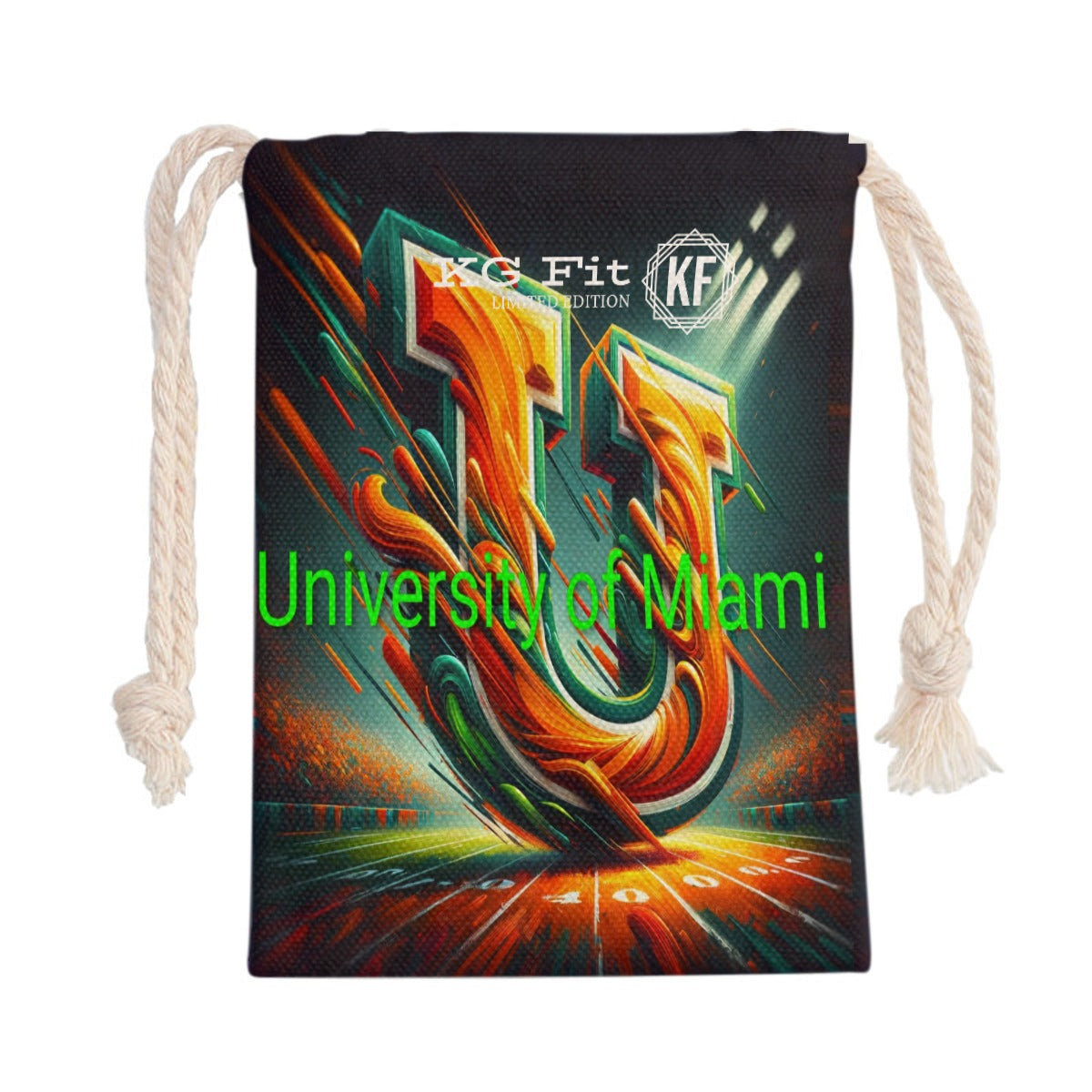 KG Fit University of Miami Swag Bag