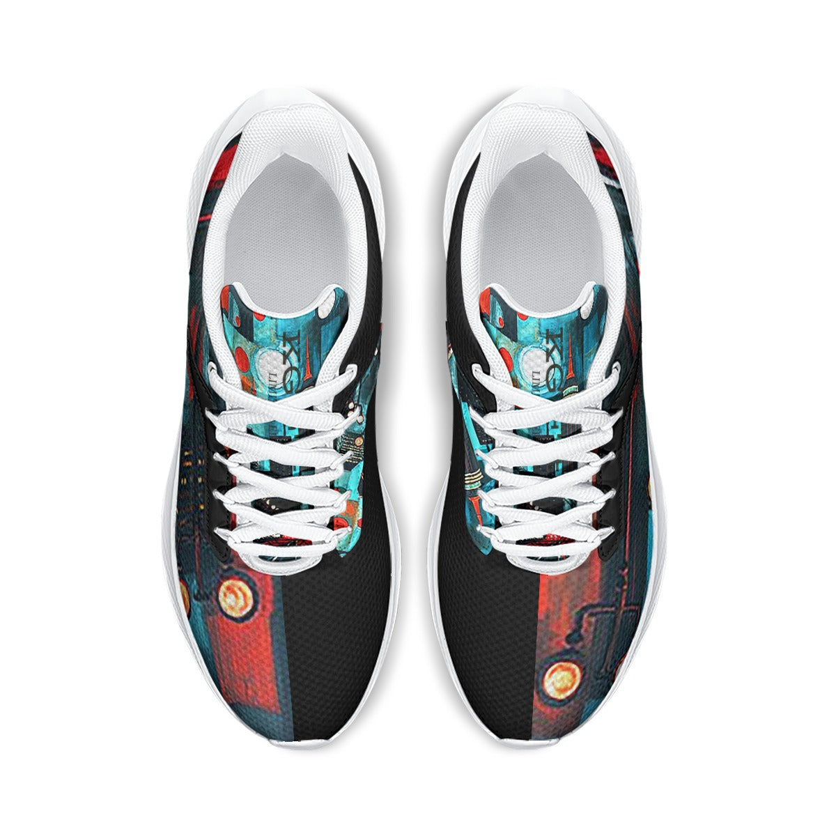 Atlanta at Nighttime Road Running Shoes