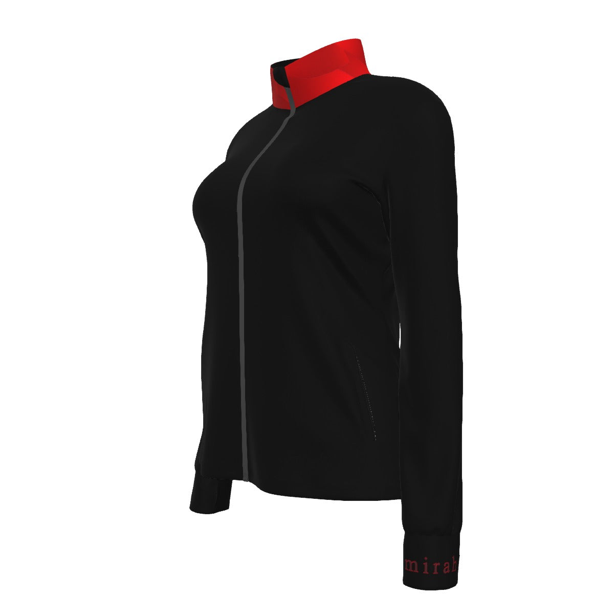 KG Fit Delta Women's Long Sleeve Thumbhole Jacket