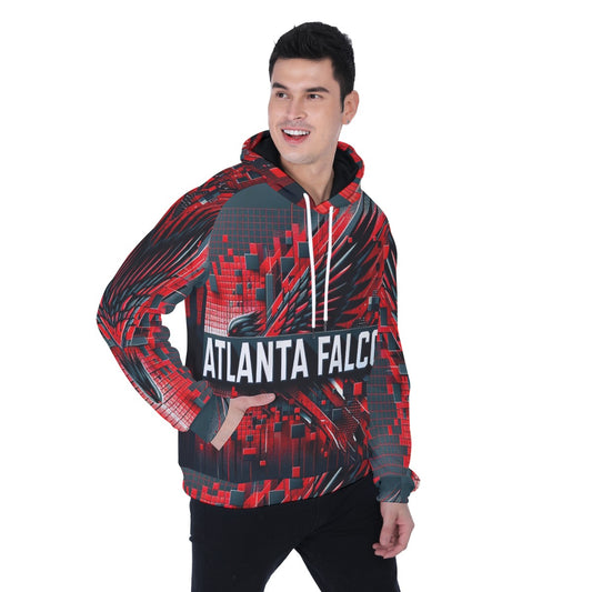 KG Fit Falcons Men's Heavy Fleece Hoodie