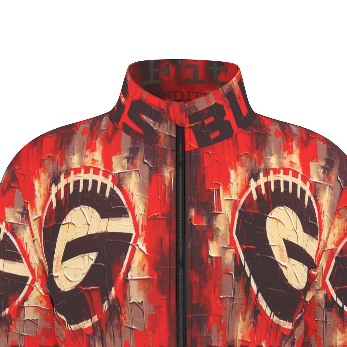 UGA Women's Long Sleeve Thumbhole Jacket