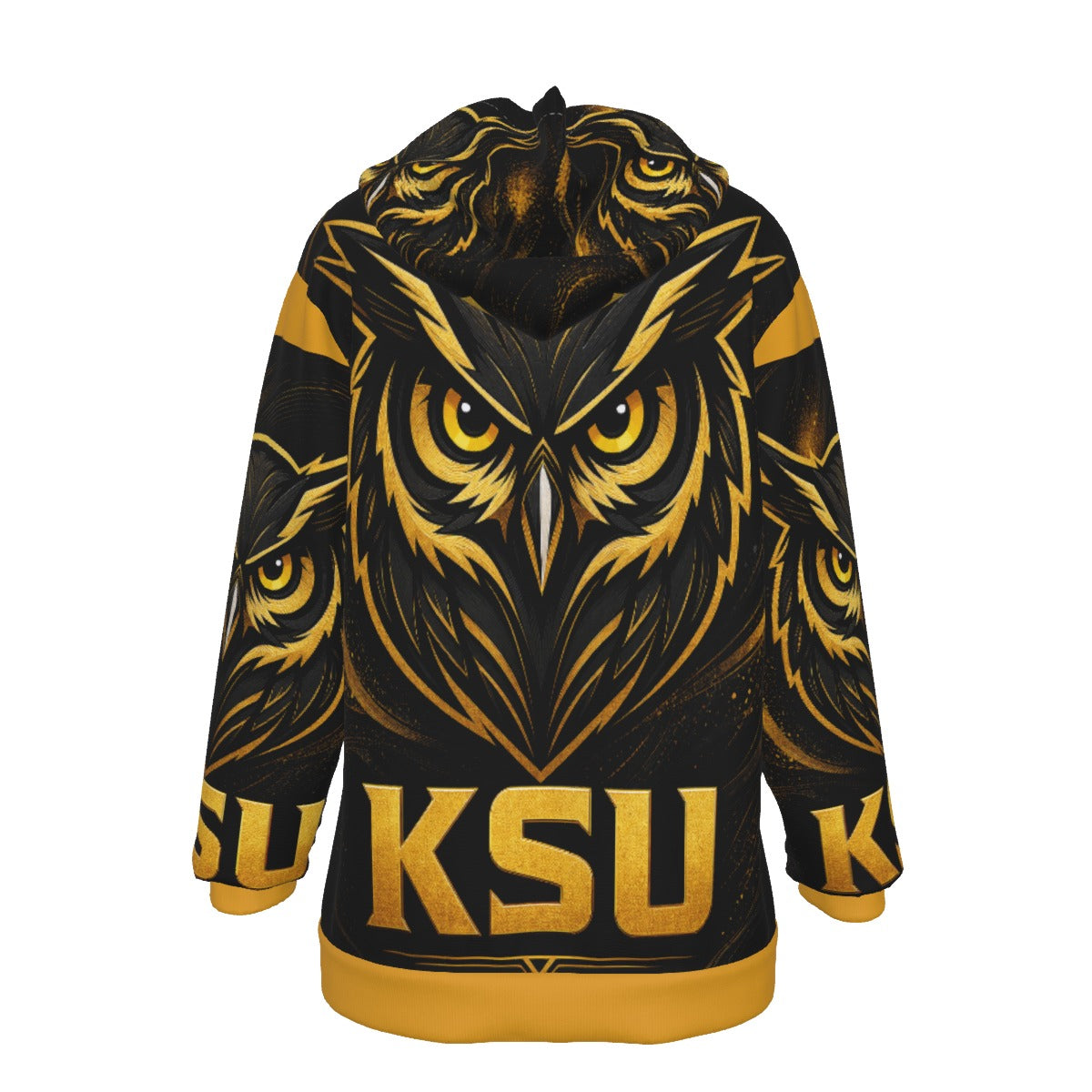 Kennesaw State University Women's Heavy Fleece Hoodie