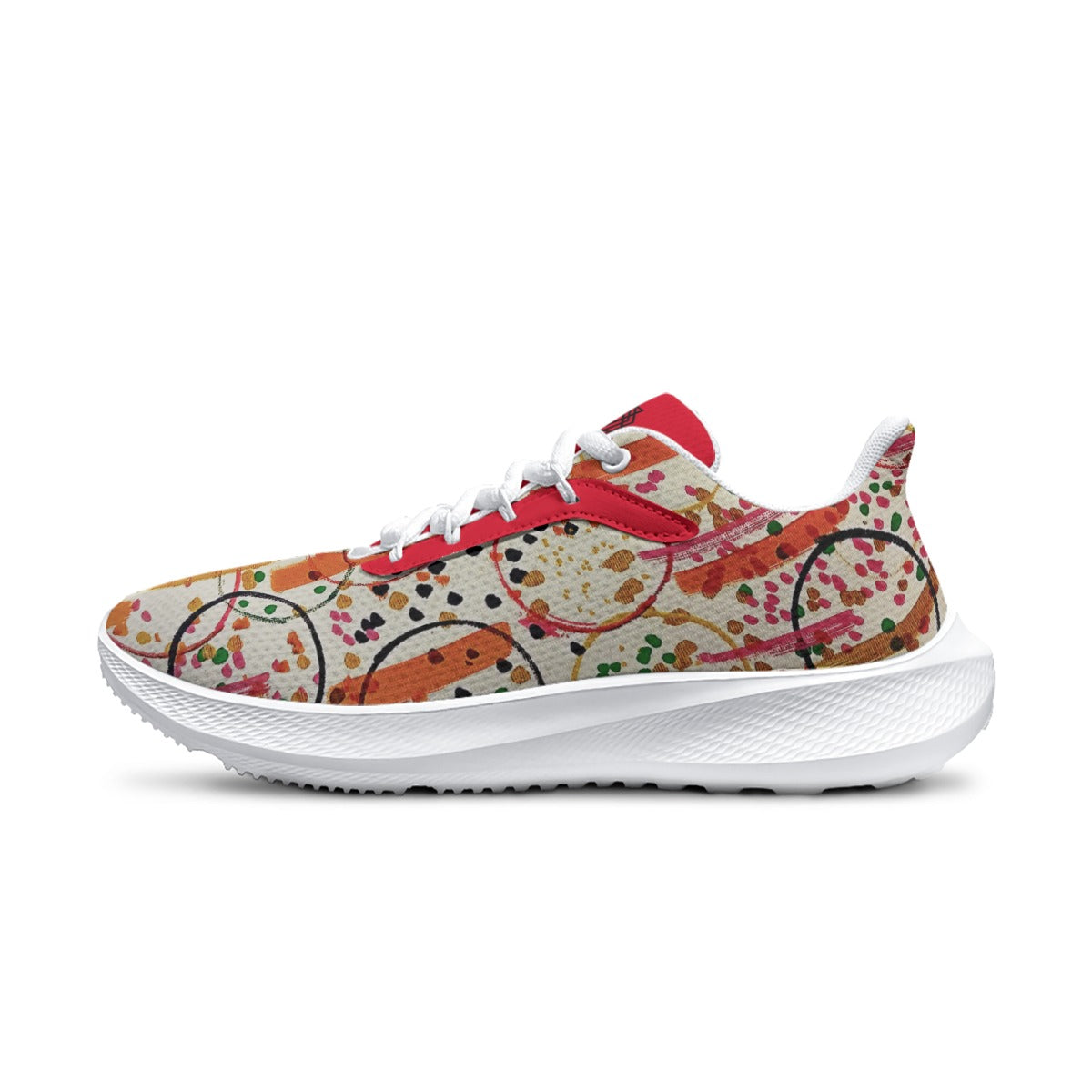 Hyped Printed Tennis Shoes