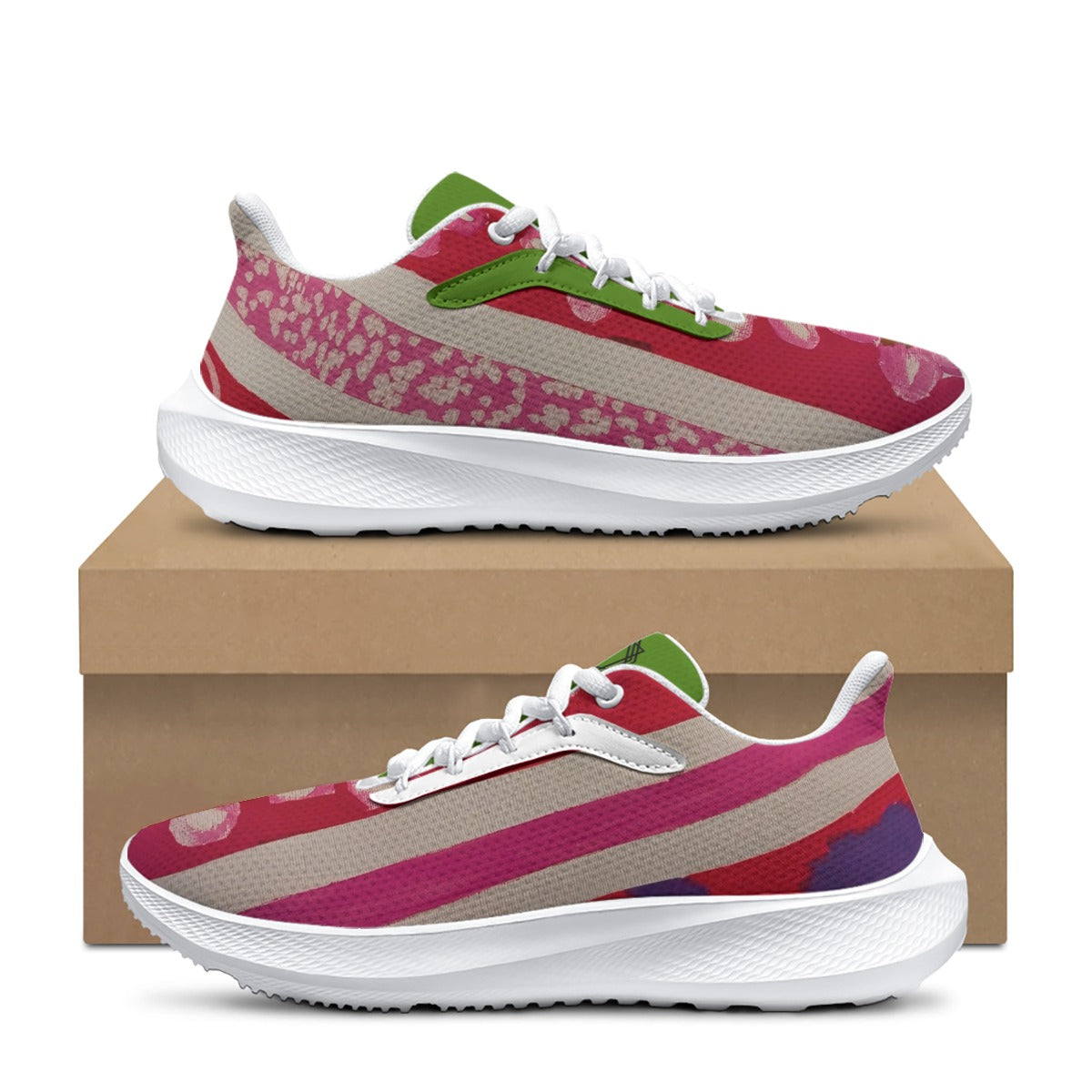 Women's Blissful Printed Running Shoes