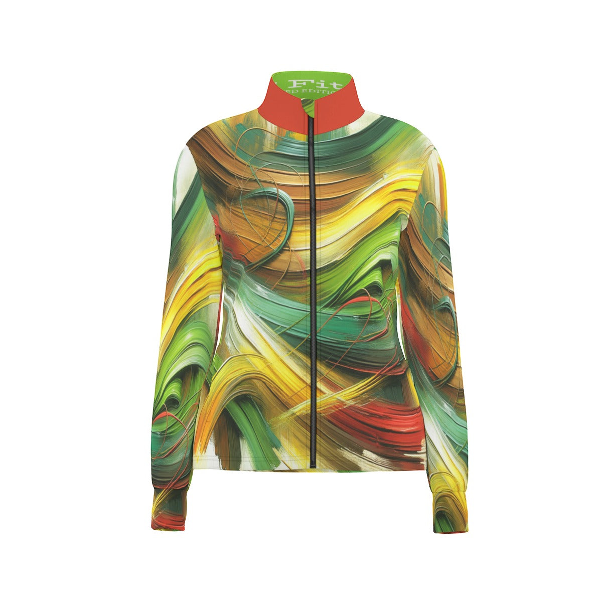 Color Storm Women's Long Sleeve Thumbhole Jacket