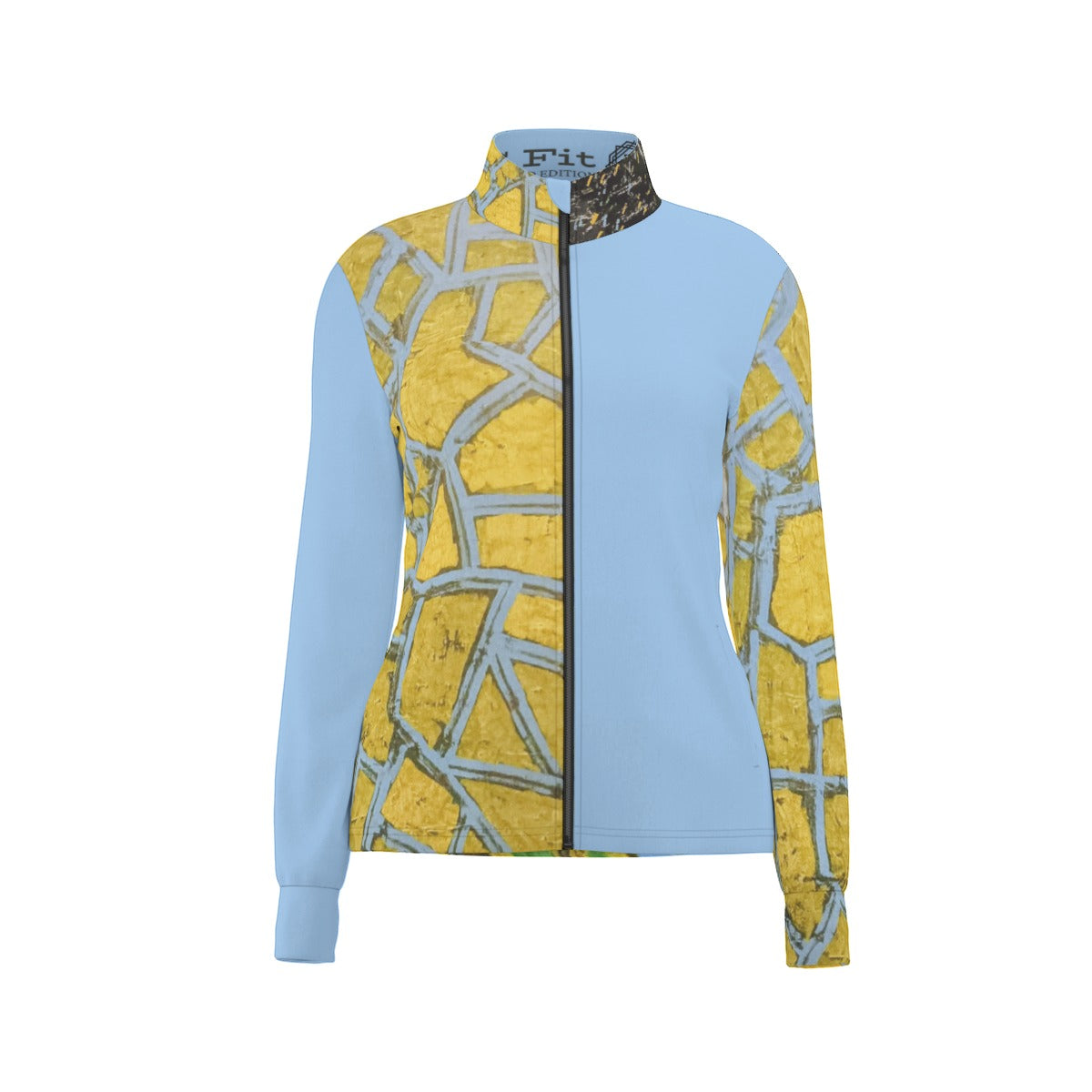 KG Fit Women's Long Sleeve Thumbhole Jacket - Earth Collection