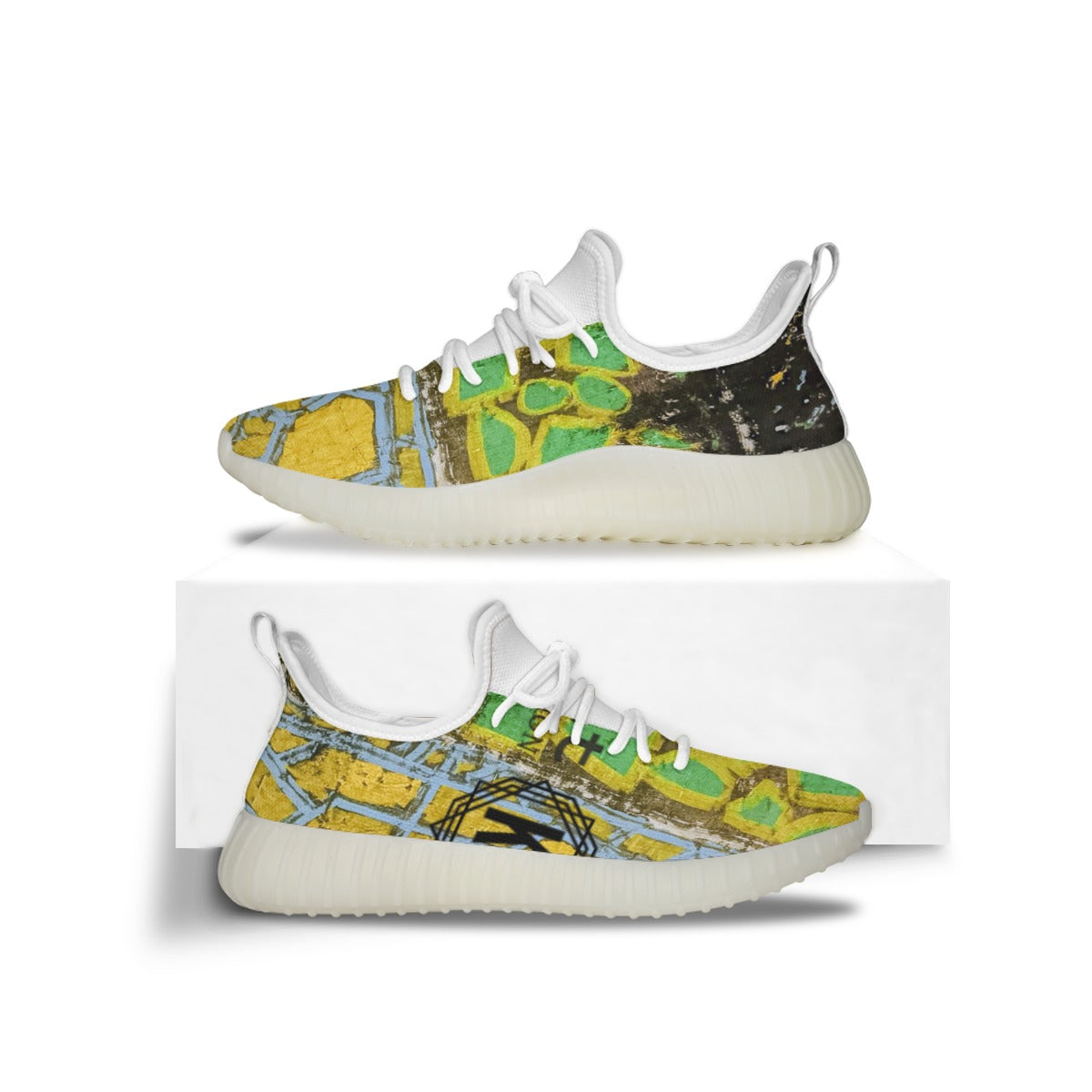 Women's Earth Printed Running Shoes