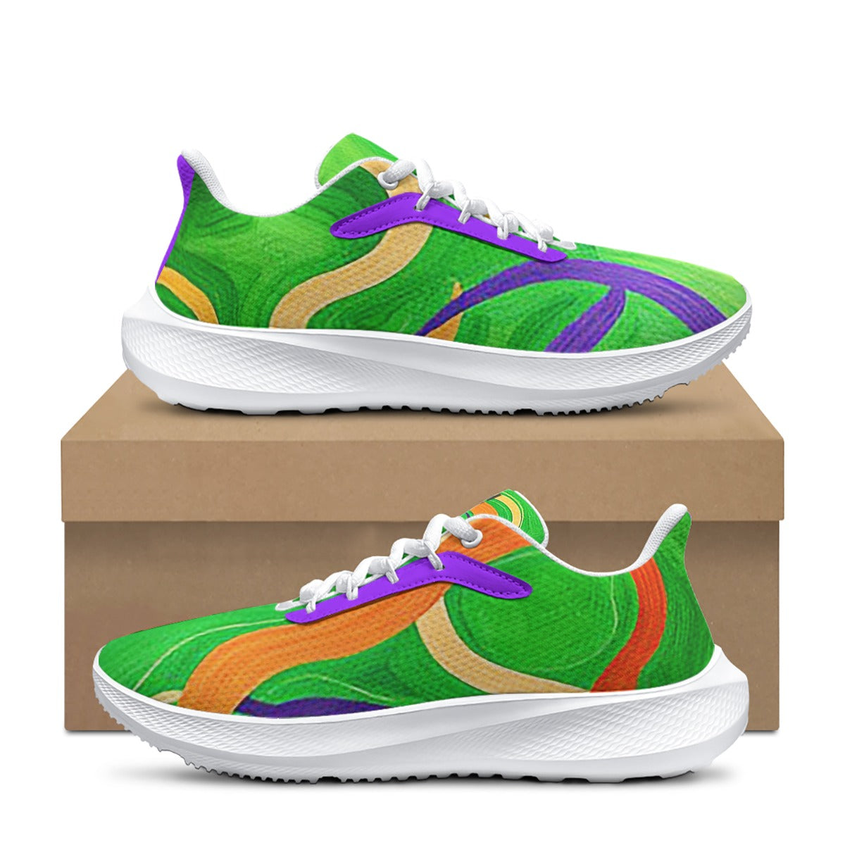 Squiggly Road Running Shoes