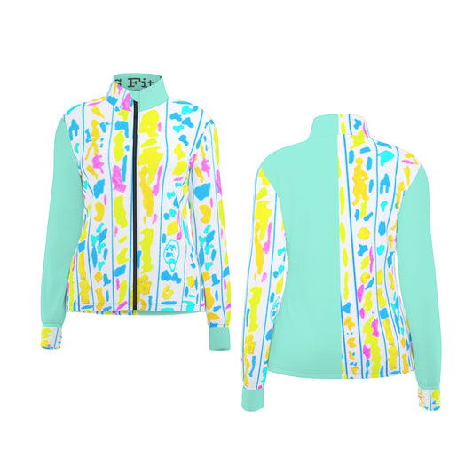 Folksy Long Sleeve Thumbhole Jacket